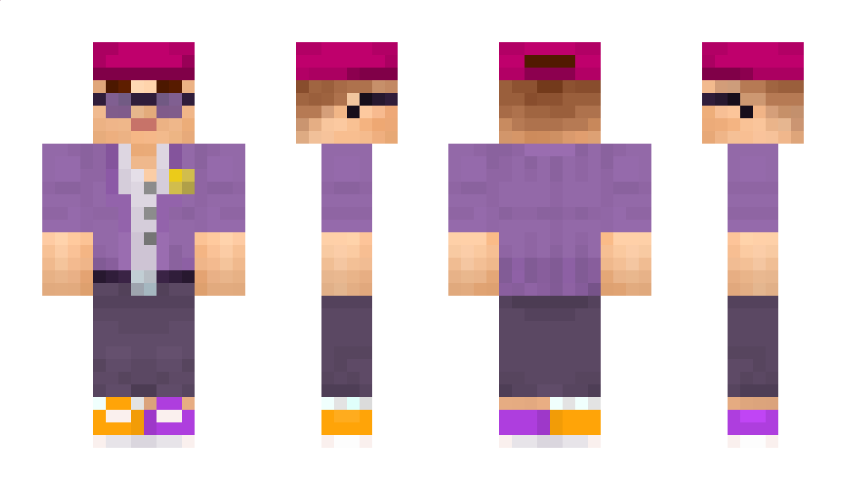 Poloneck Minecraft Skin