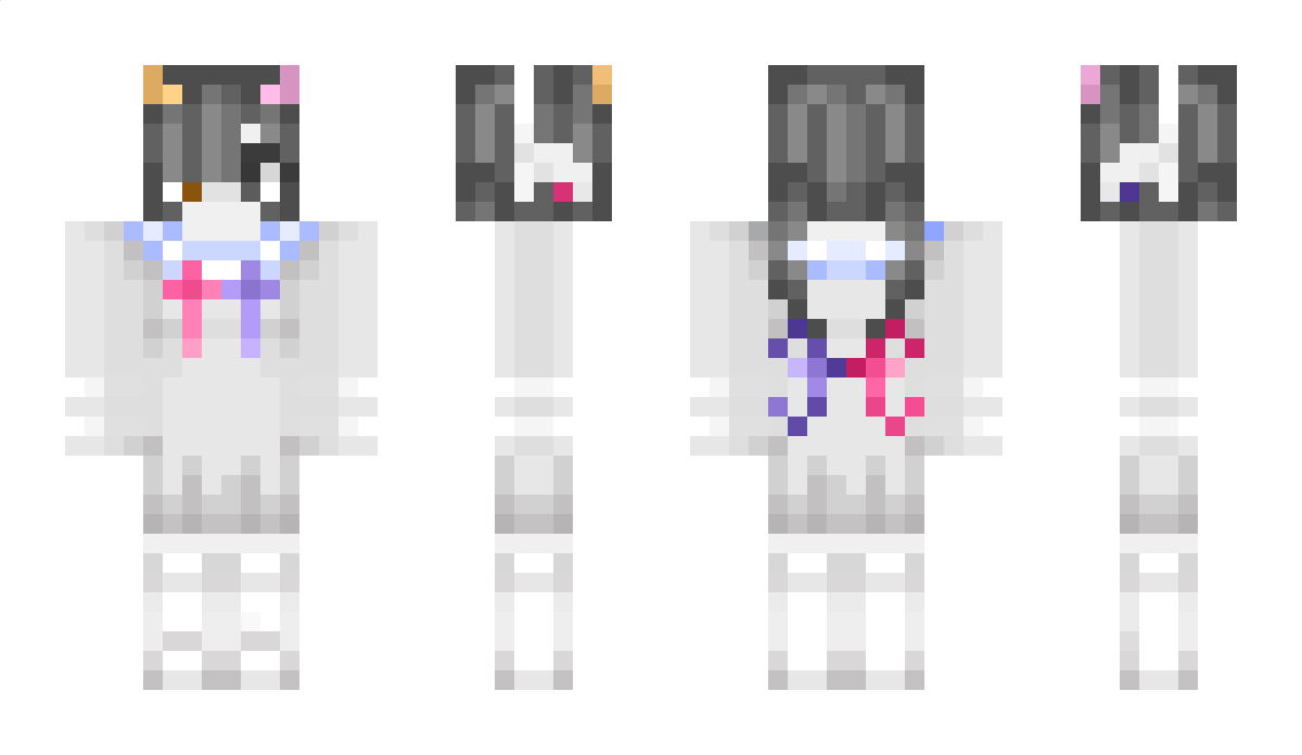 PinkAnxious Minecraft Skin