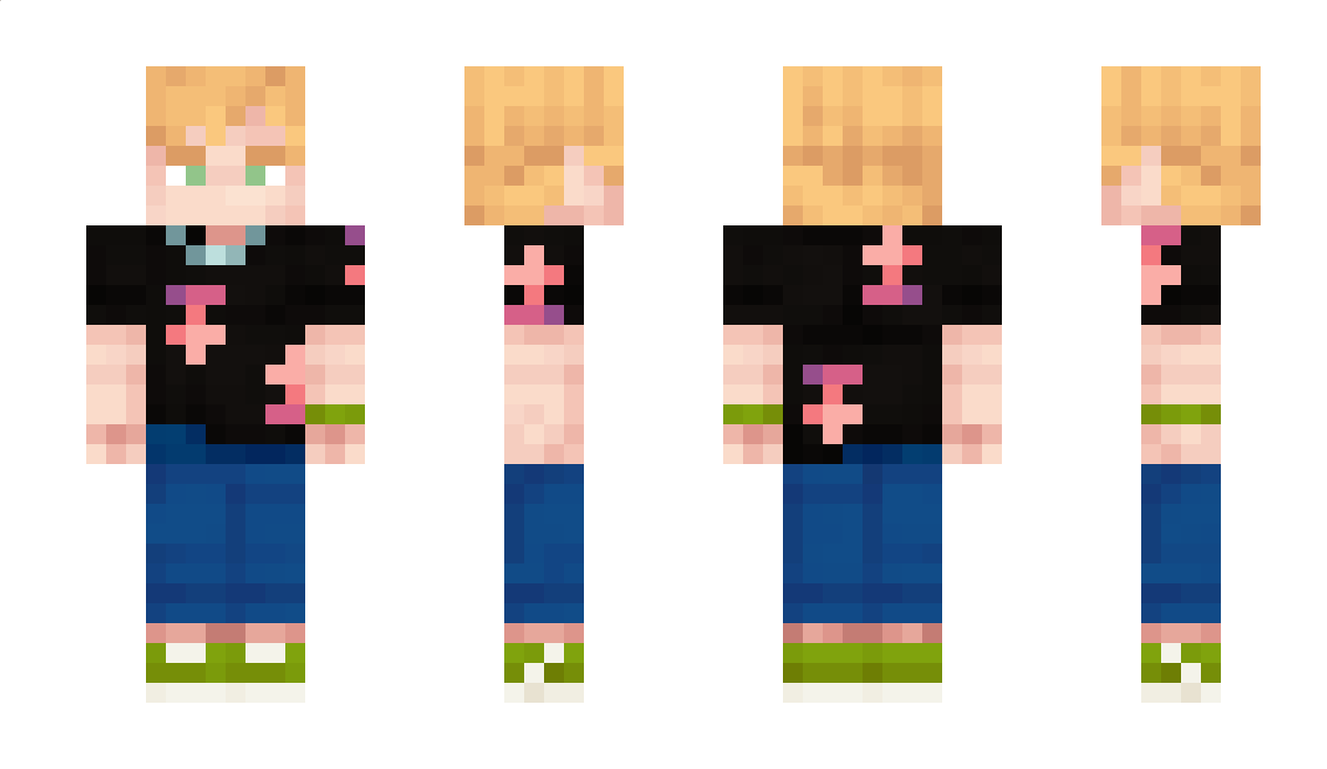 13BlackTea13 Minecraft Skin