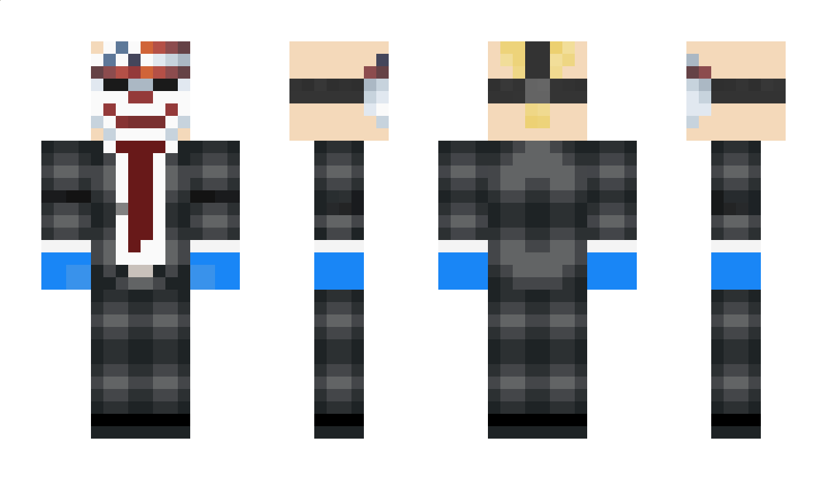 JustSpoon Minecraft Skin