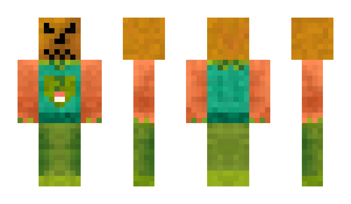 Tefa Minecraft Skin