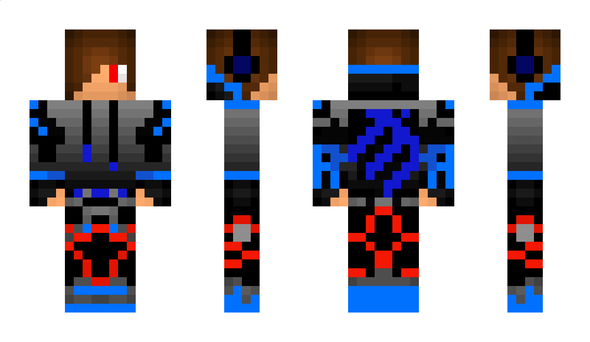 ItzzAmazing Minecraft Skin