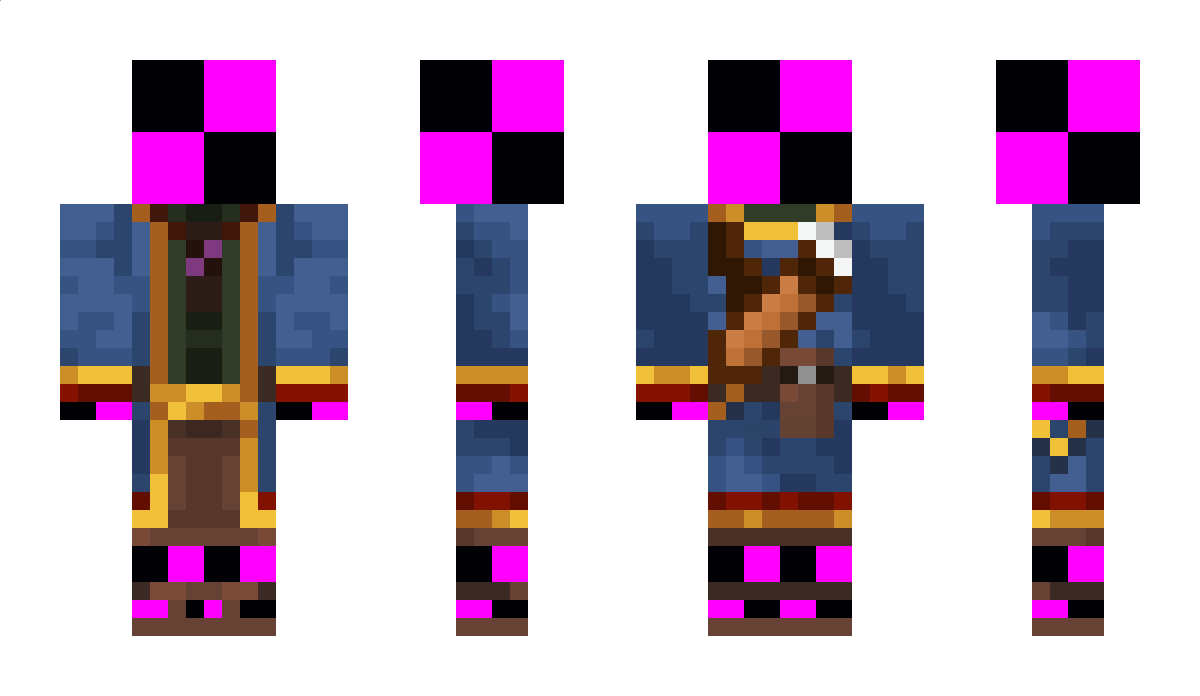 NightSteak9 Minecraft Skin