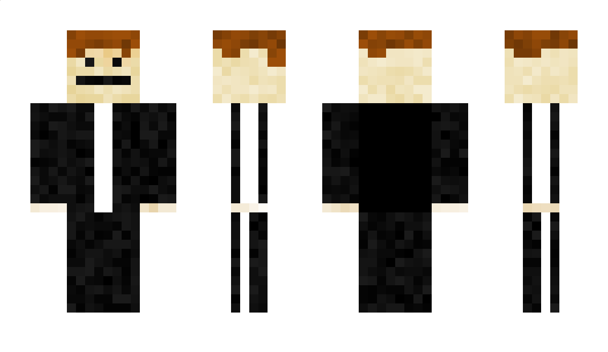 Paulus3005 Minecraft Skin