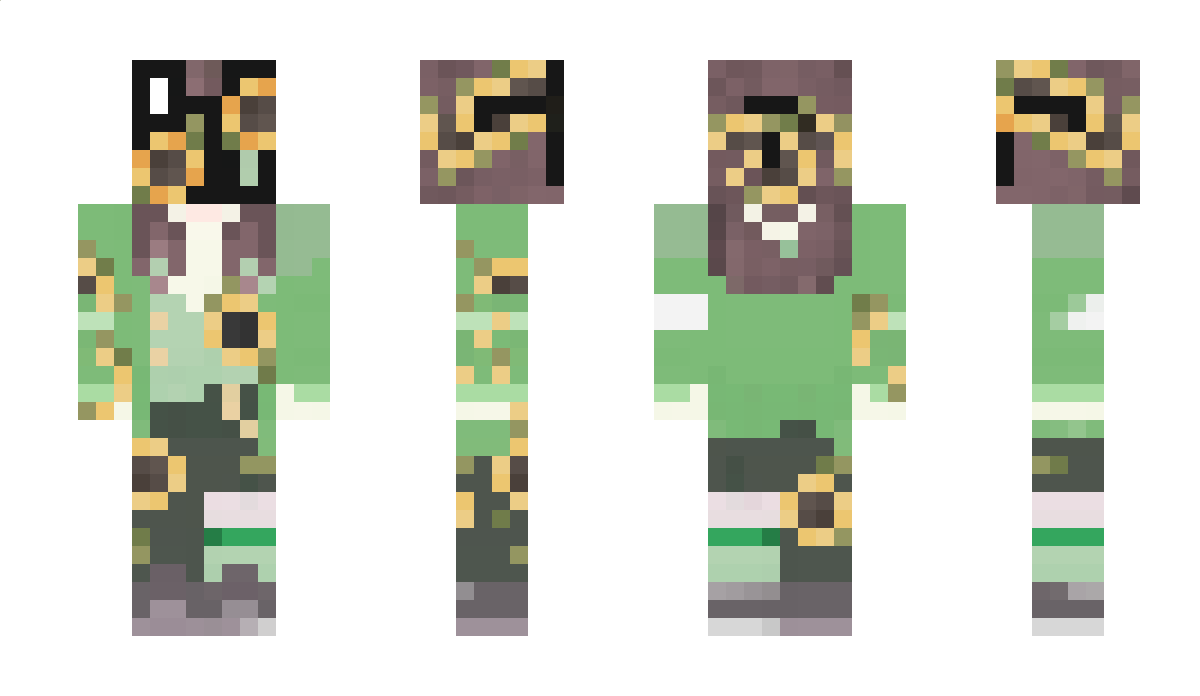 FroggoSamVT Minecraft Skin