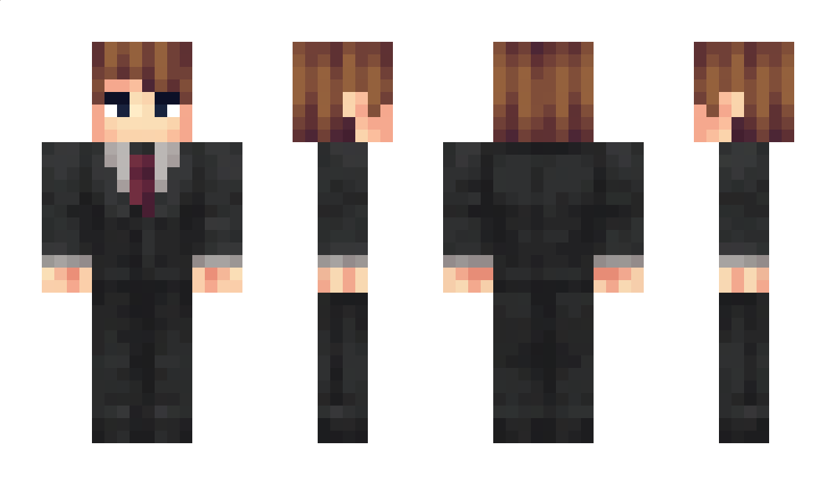 MisterNoV2 Minecraft Skin