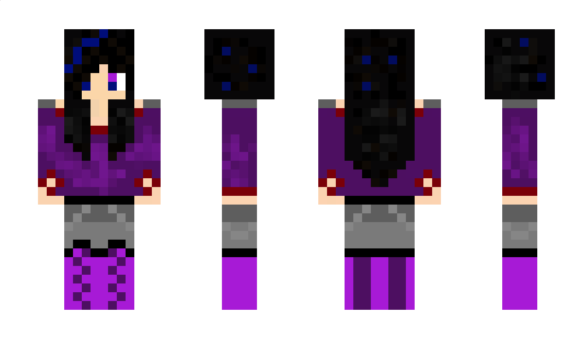 EternalLink Minecraft Skin