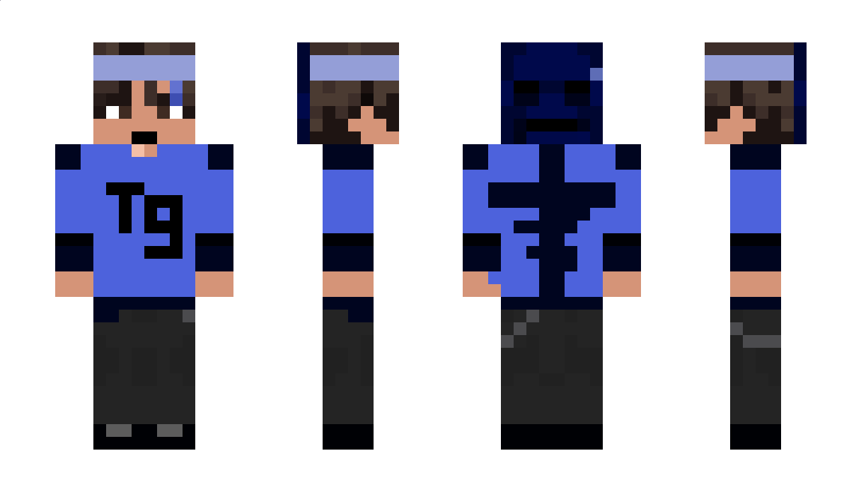 ThomyGunn Minecraft Skin