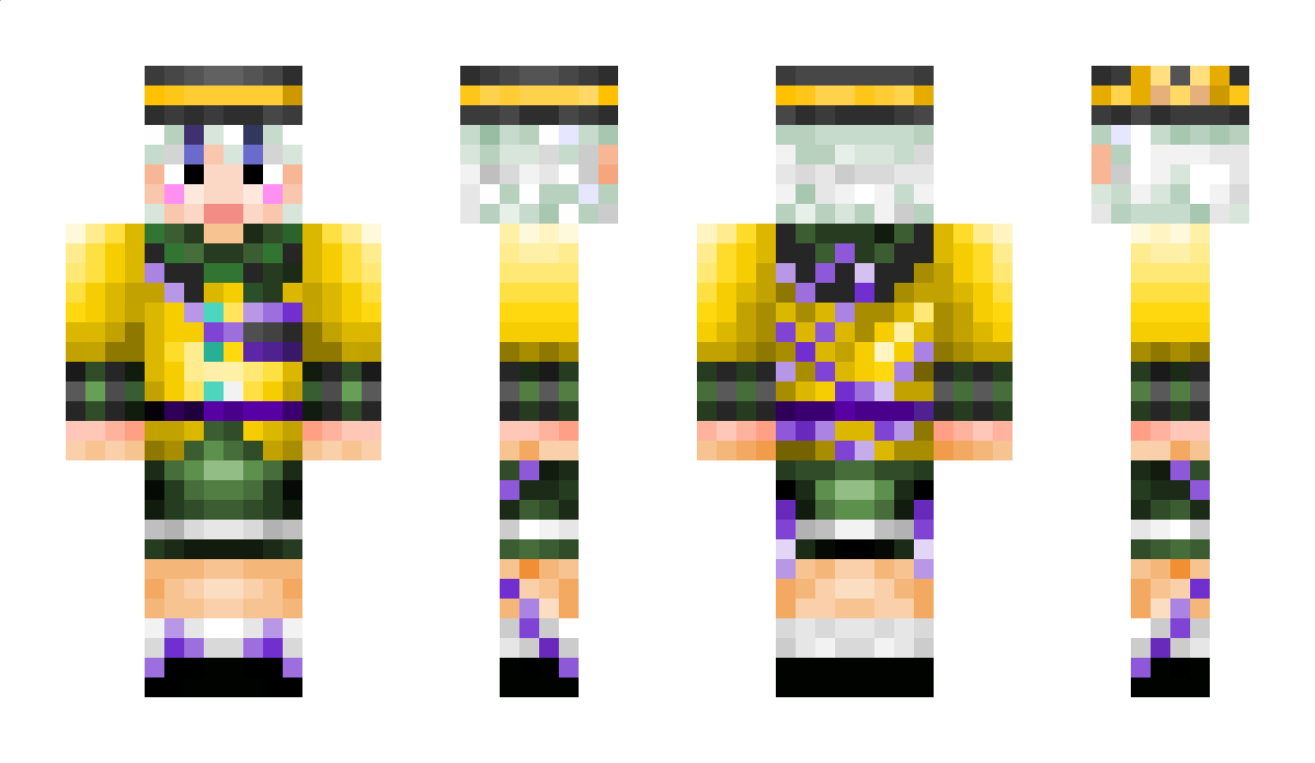 Koishi Minecraft Skin