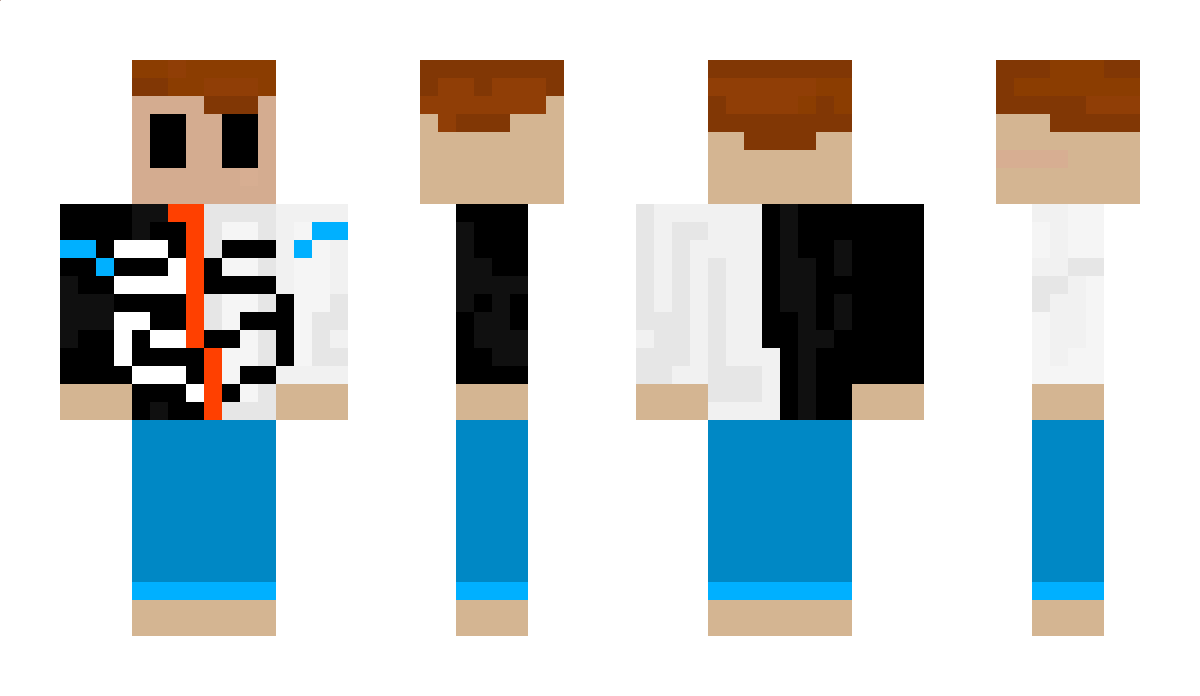 PixelFedGames Minecraft Skin