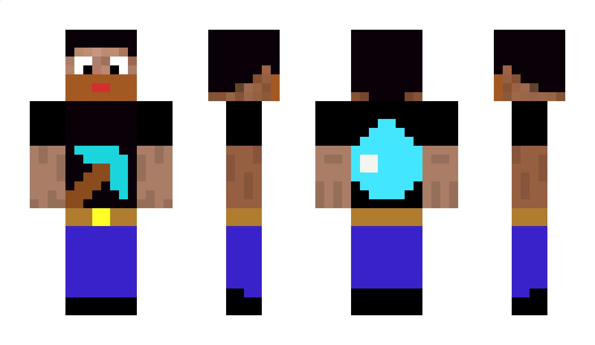 rsajunior Minecraft Skin