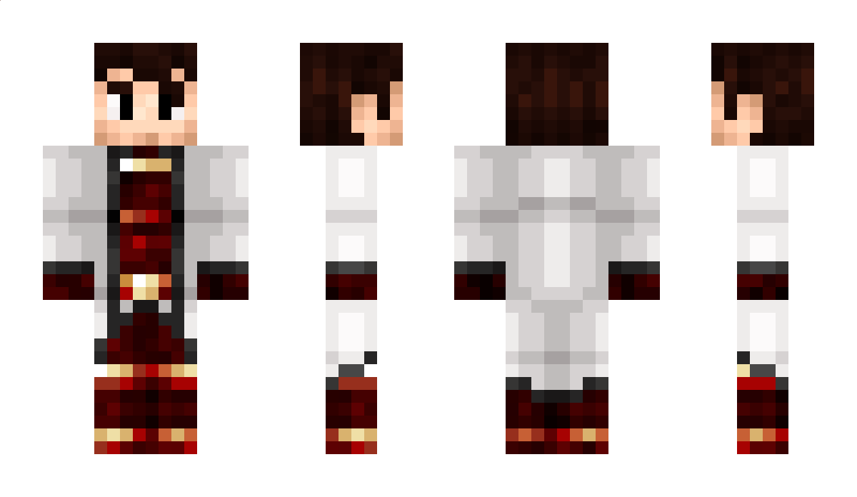 DarkHyde Minecraft Skin