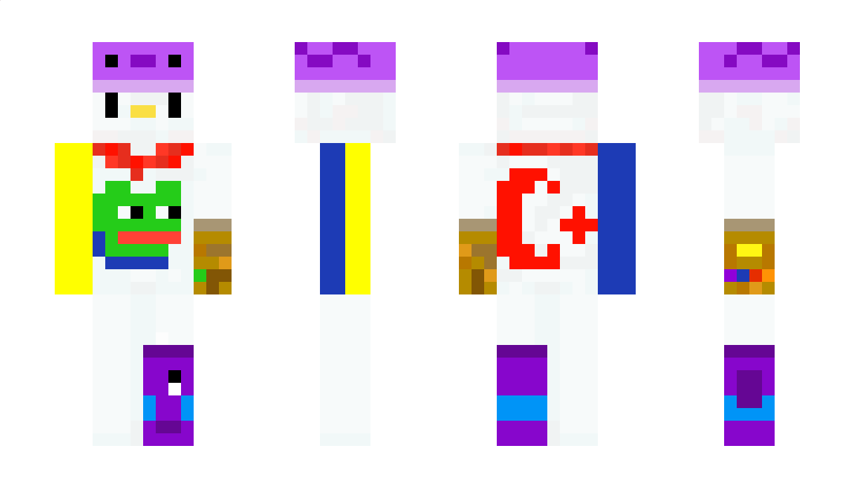 c4lessy Minecraft Skin