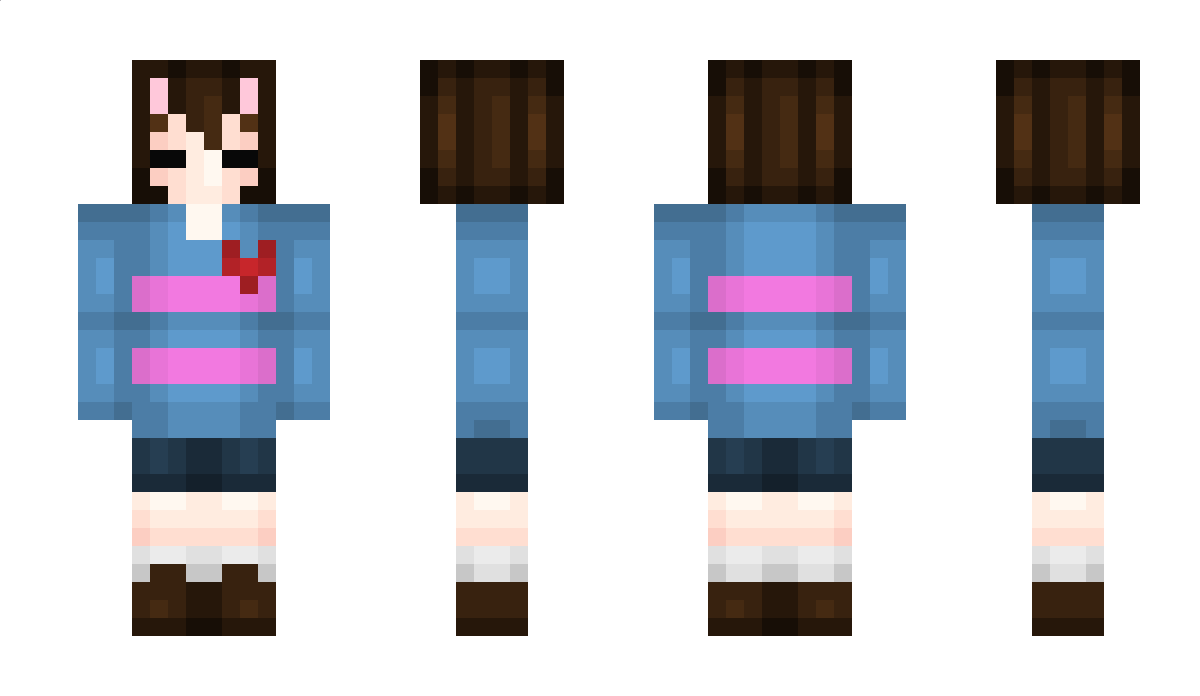 Chara1e308 Minecraft Skin