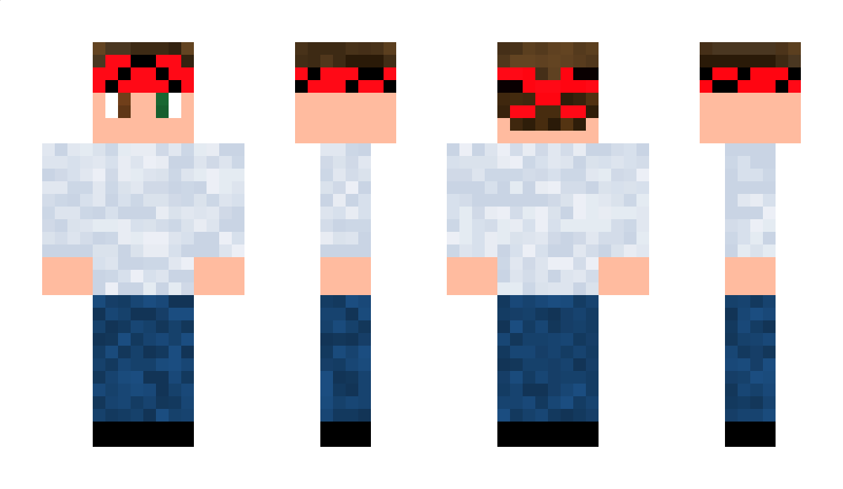 SnowyOS Minecraft Skin