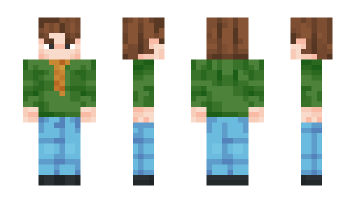 fosterrrrrr Minecraft Skin