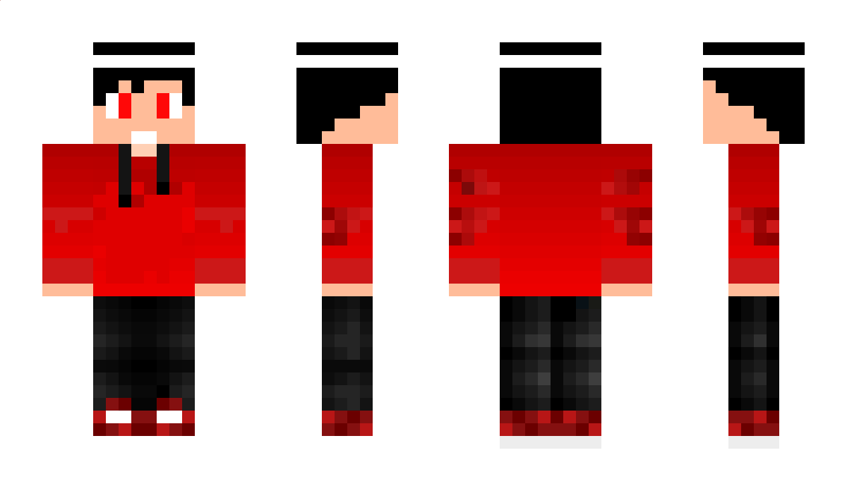 yNoMercy Minecraft Skin