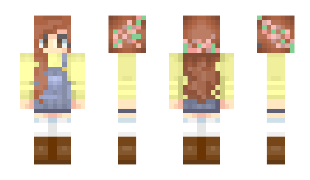 Cookiegirl Minecraft Skin