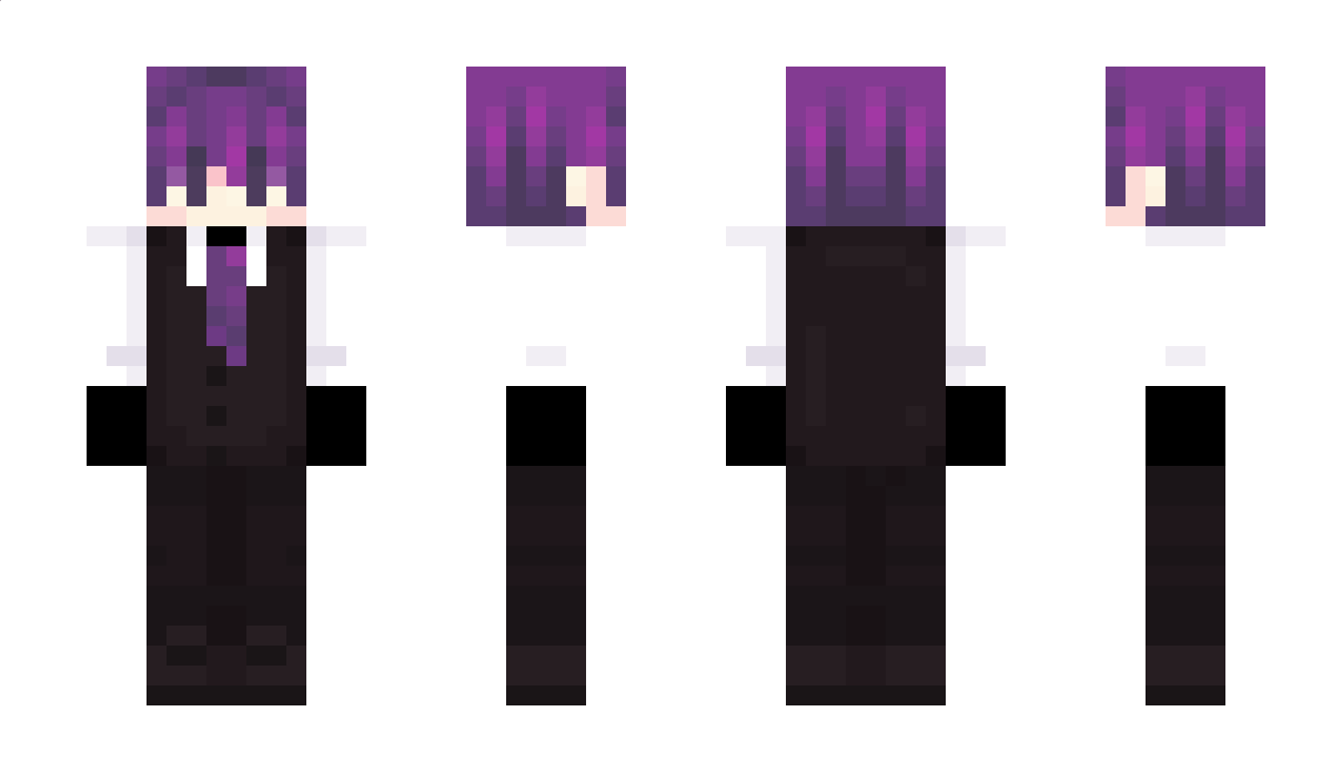 Purpurowy_ Minecraft Skin