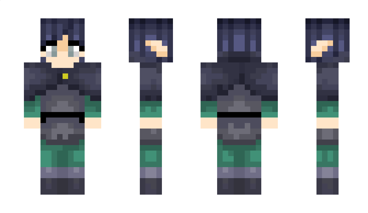 mob_slayer62 Minecraft Skin