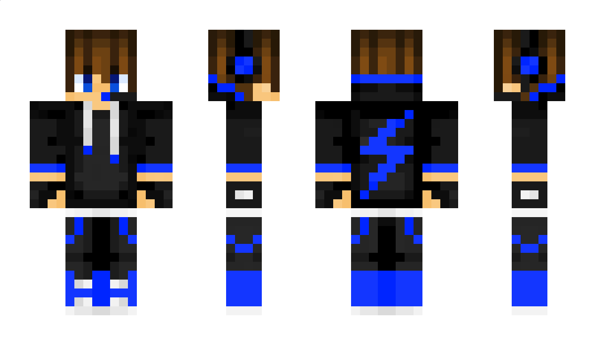 LucarioMMXII Minecraft Skin