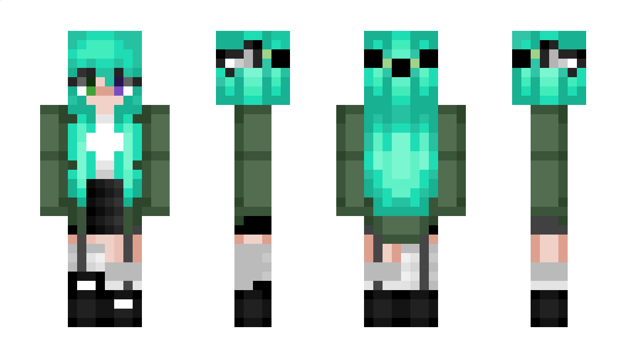 FleurDeLutin Minecraft Skin