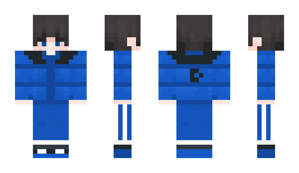 RyongLEE Minecraft Skin