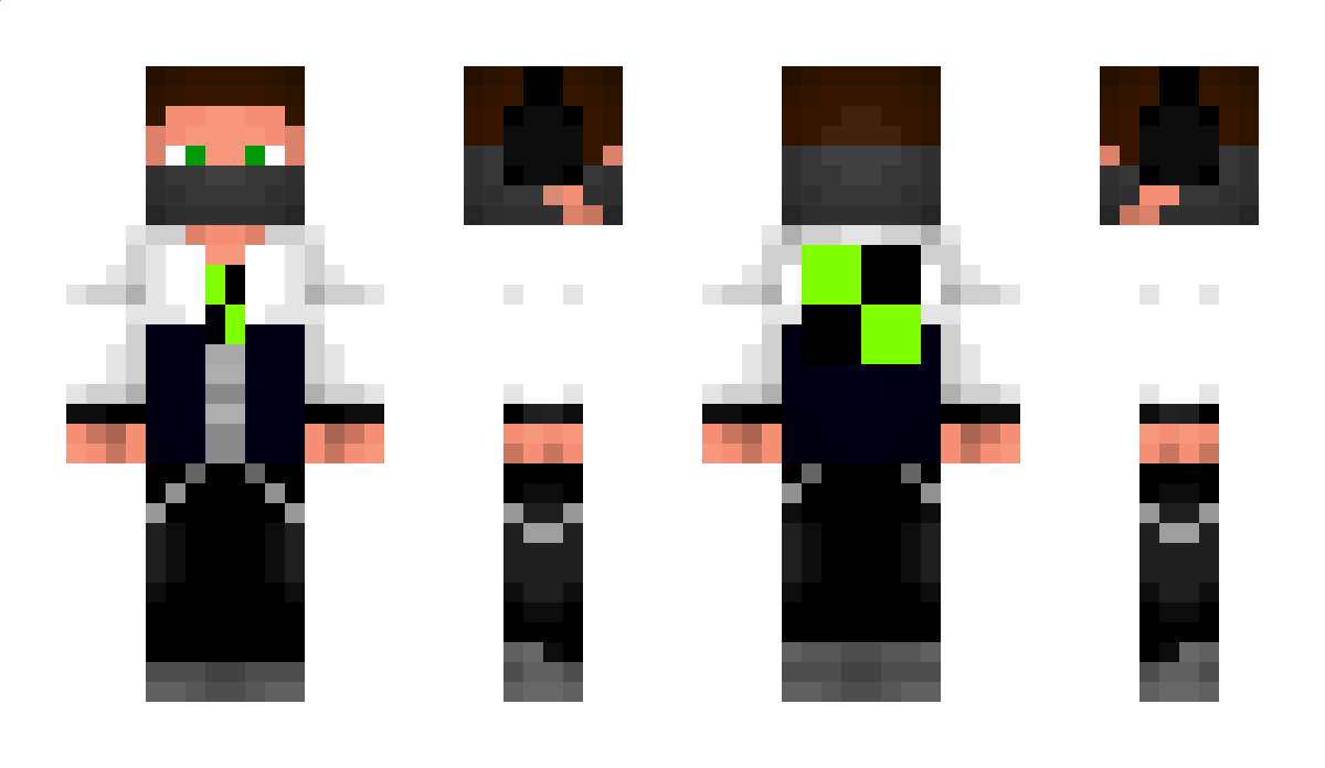 HorikoM Minecraft Skin