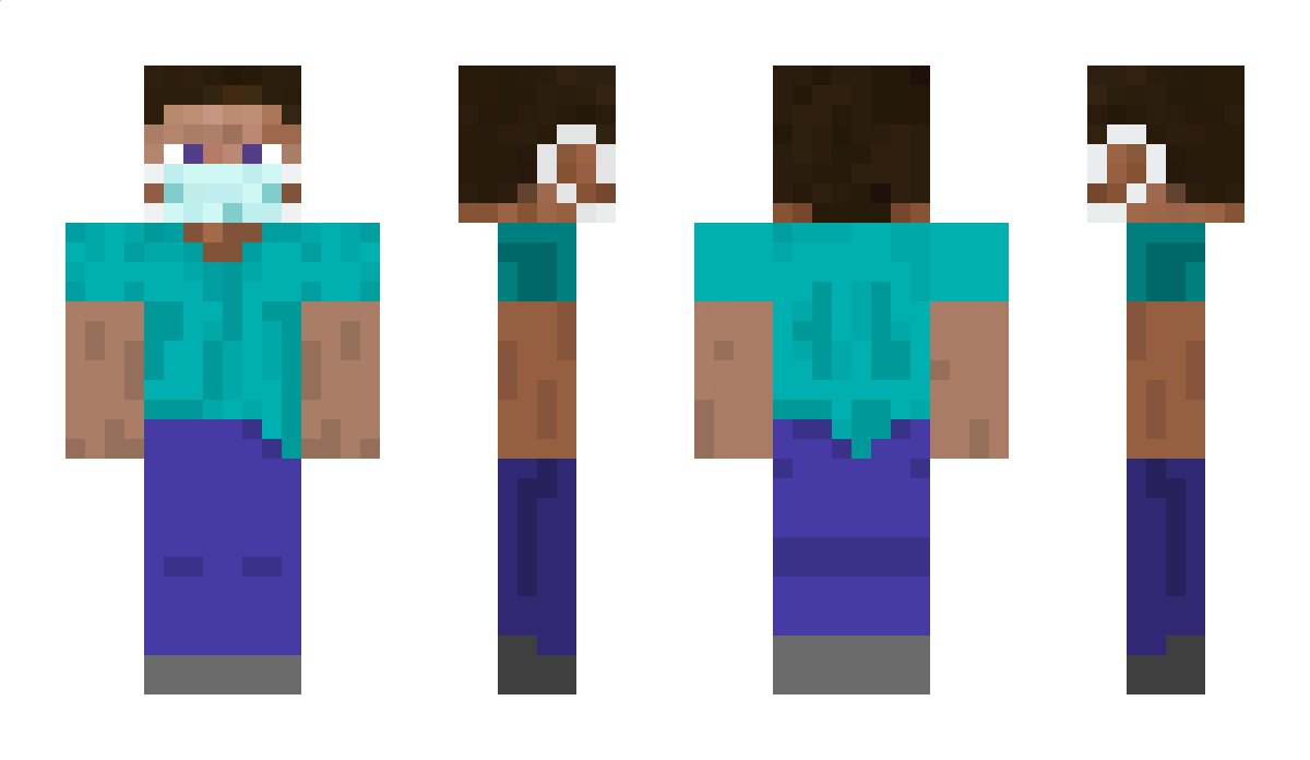 Jensvw2208 Minecraft Skin