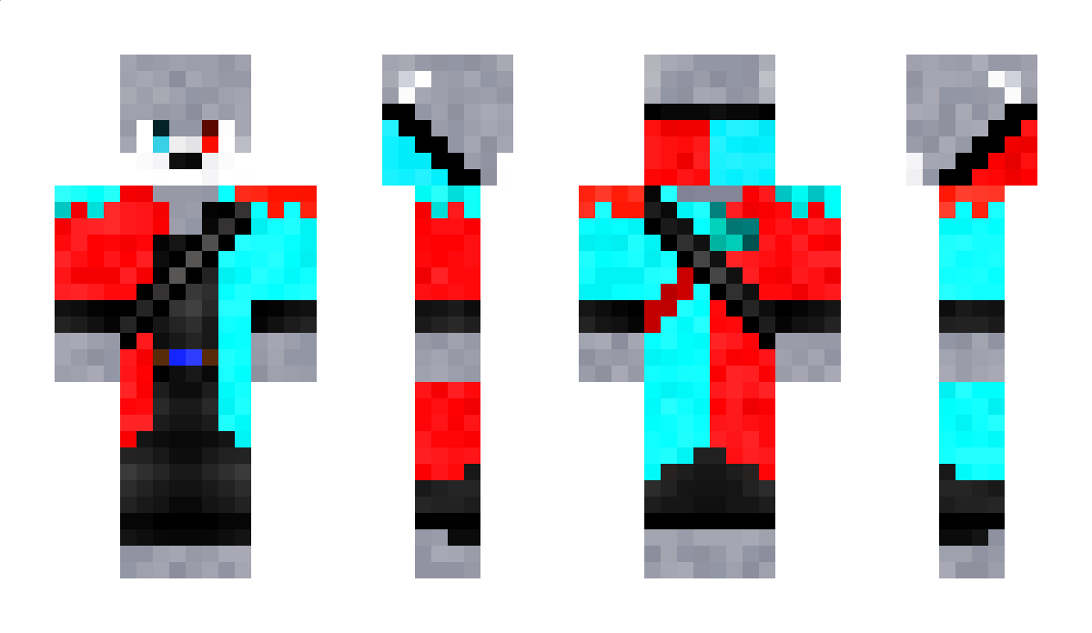 Wolfy23154 Minecraft Skin