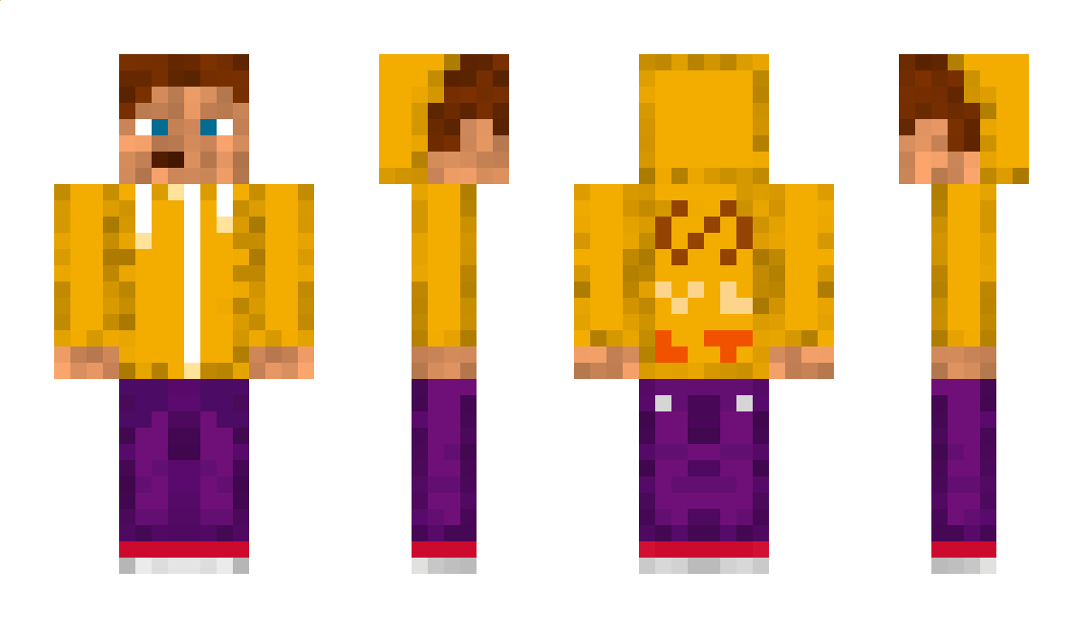 SweetOtto Minecraft Skin