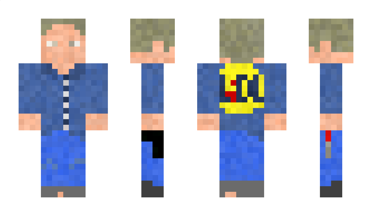 VierWan Minecraft Skin