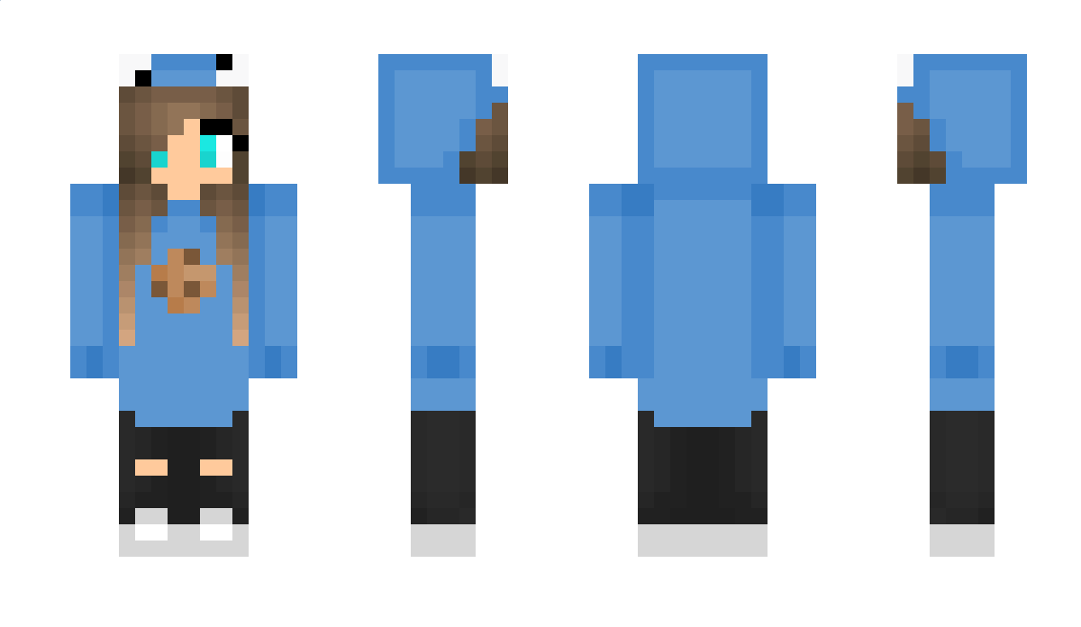 Nathally Minecraft Skin