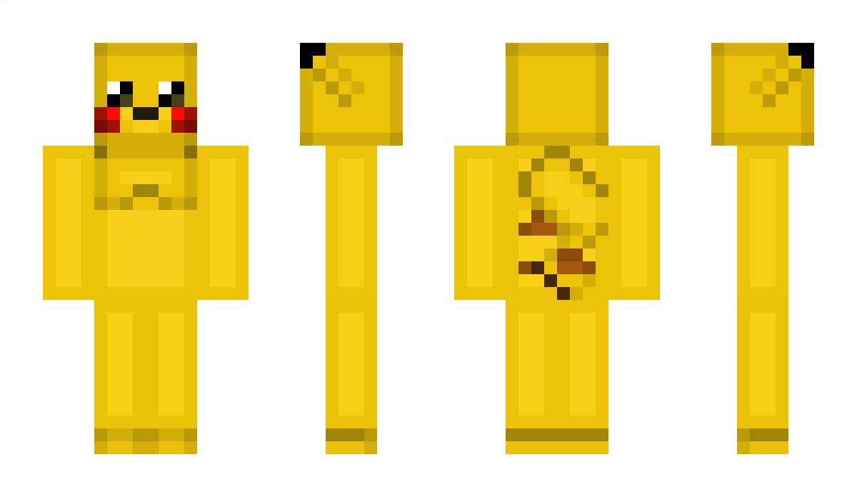 Pikakiller Minecraft Skin