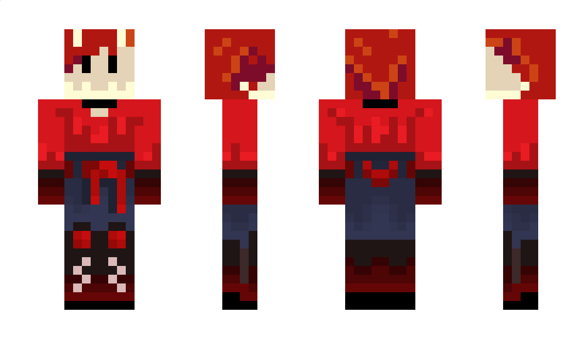 GatekeeperRose Minecraft Skin