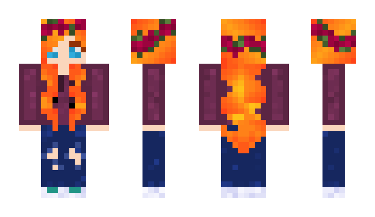 MoozyCarrots Minecraft Skin