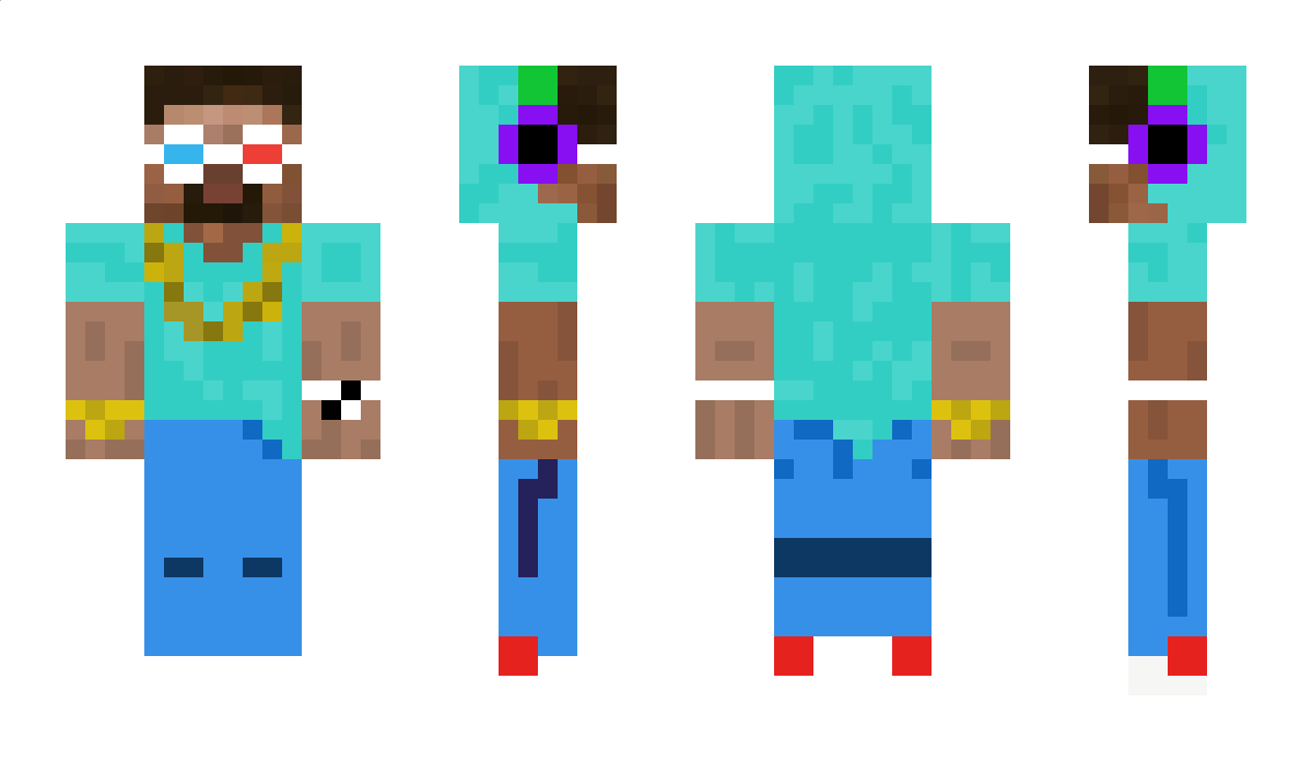 LiverAttack Minecraft Skin