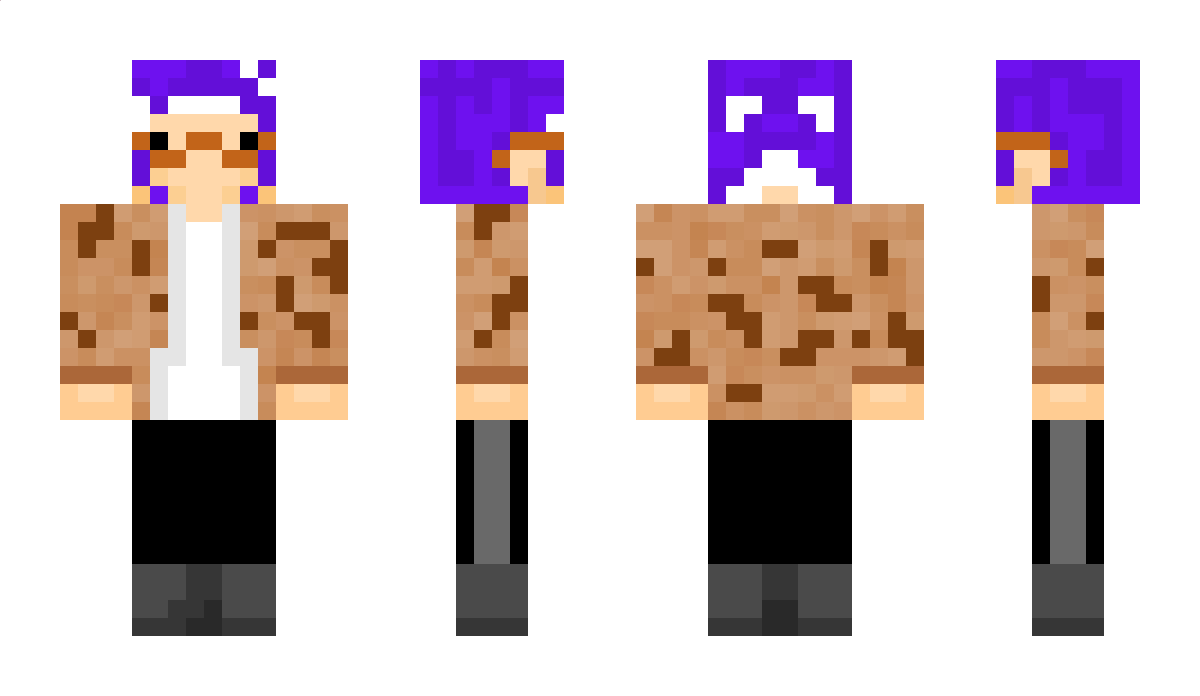 JoMoo64 Minecraft Skin