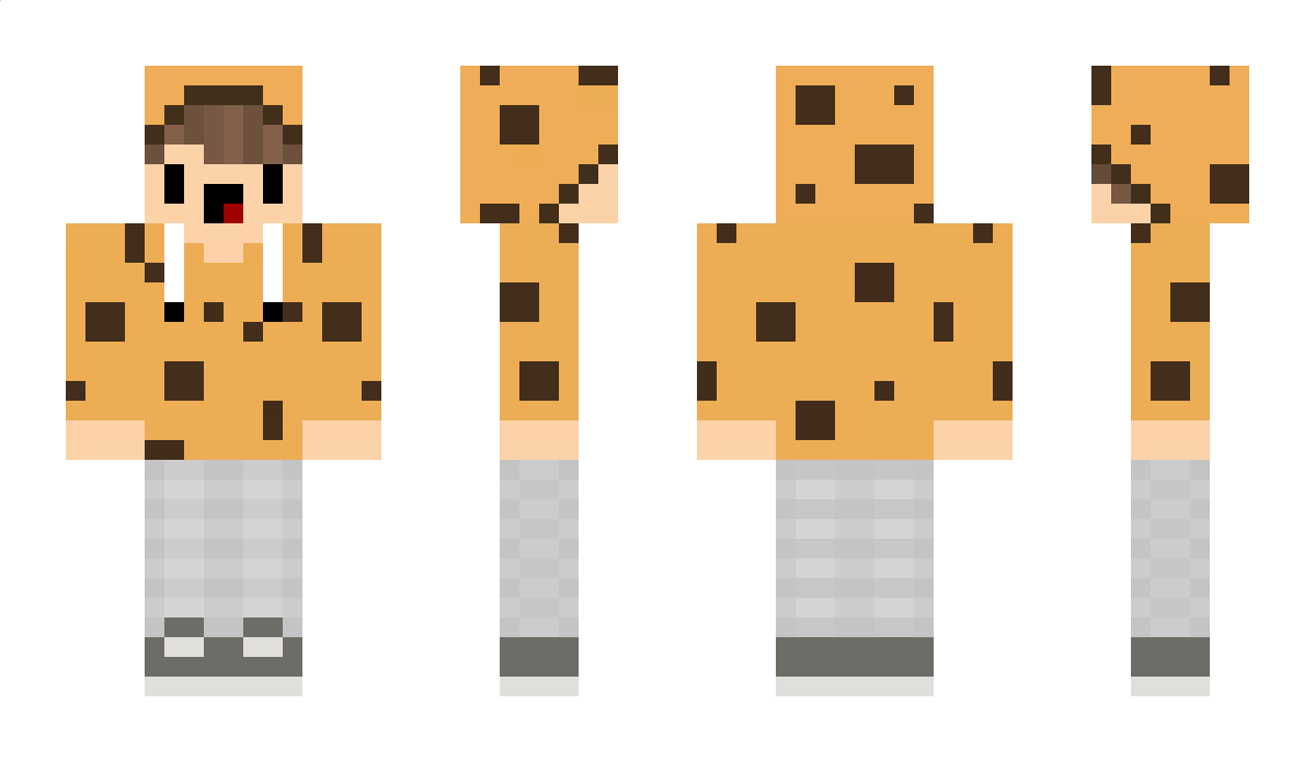 Piernik Minecraft Skin