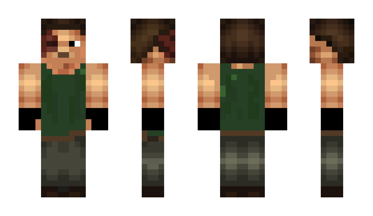 DinoNuggies Minecraft Skin