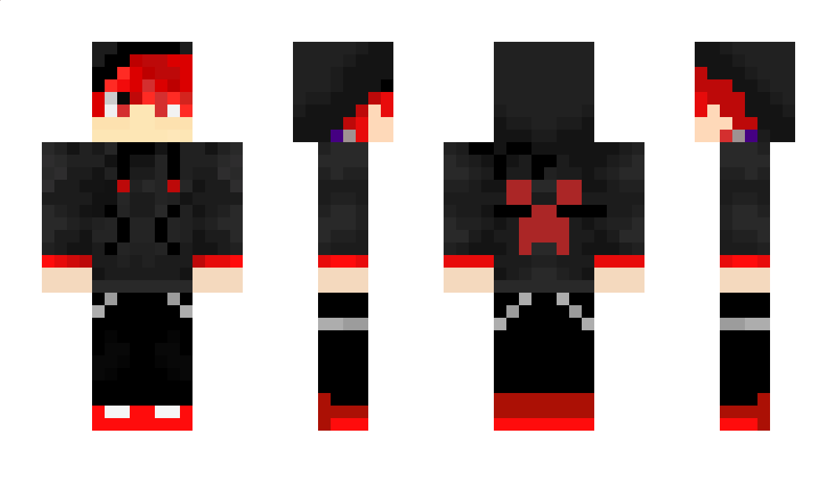 X_Maxer Minecraft Skin