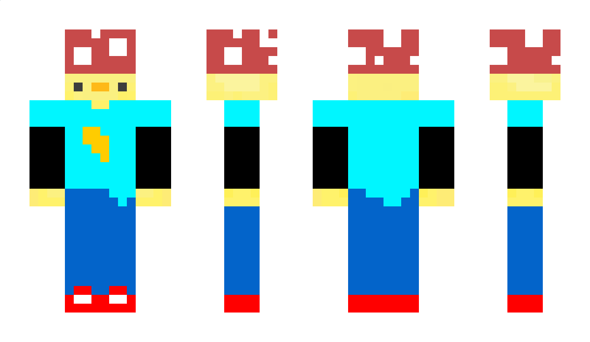 stupid_lou Minecraft Skin