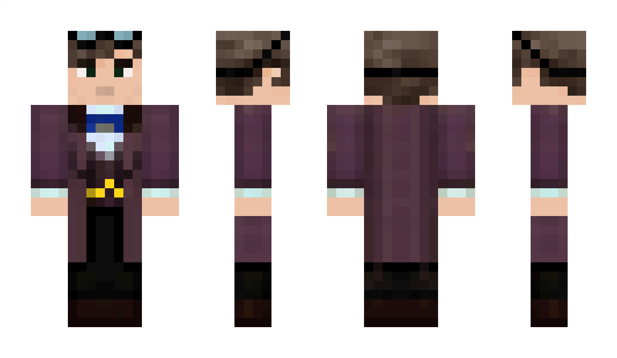 Crystalis Minecraft Skin