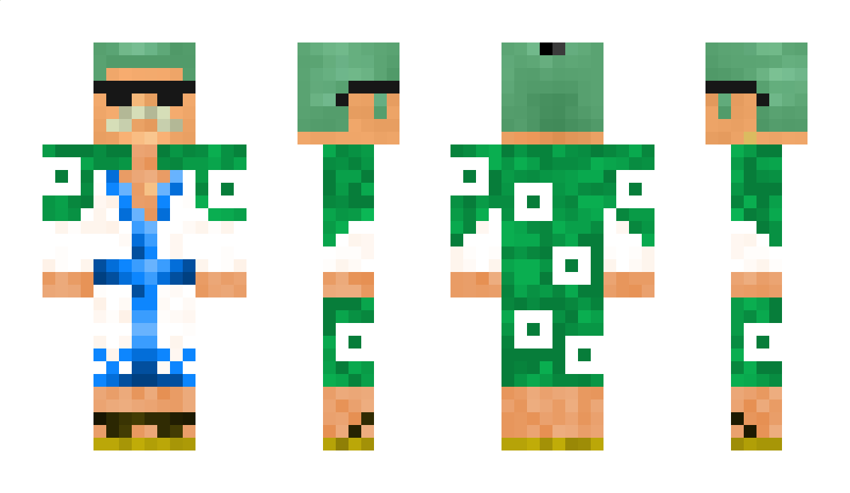 QWDQ Minecraft Skin