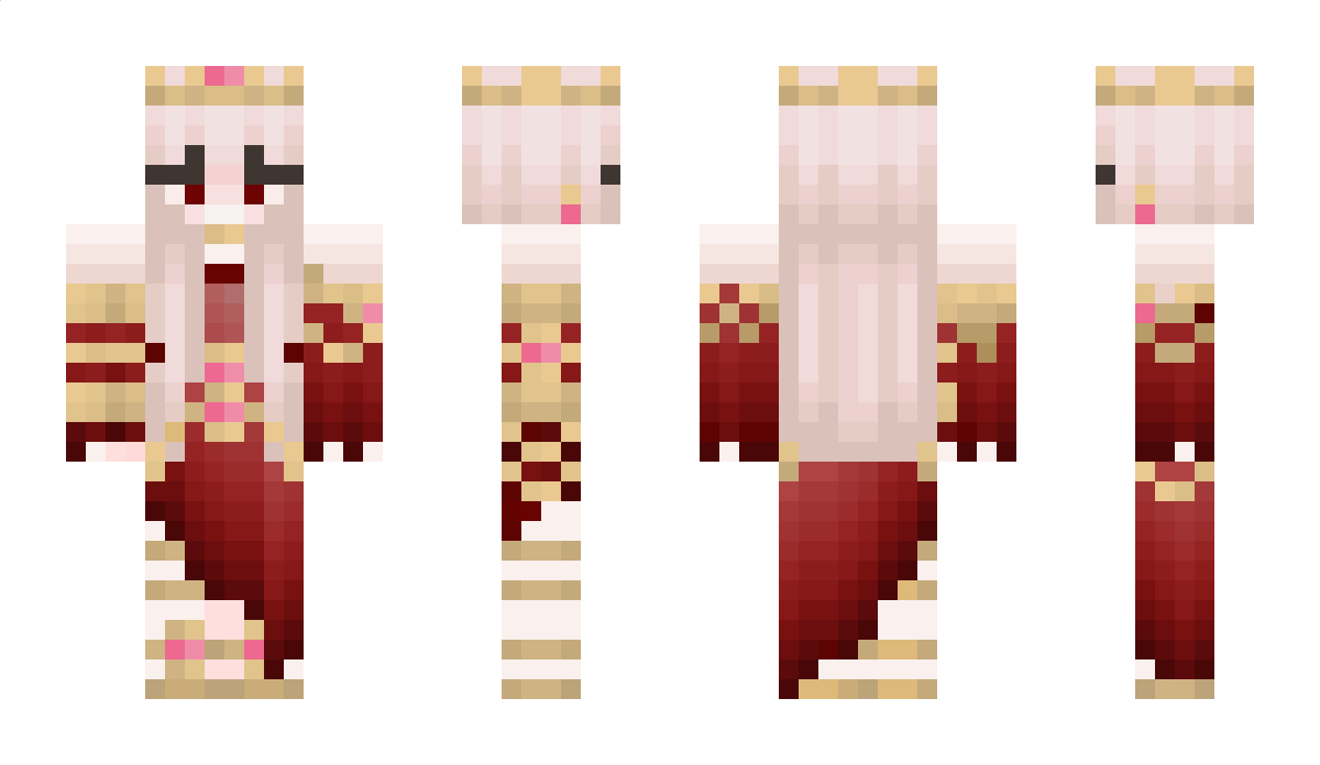 SnowySnowflake_ Minecraft Skin