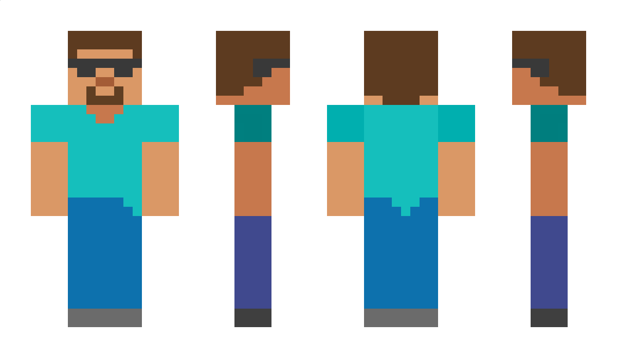 Fryman2599 Minecraft Skin