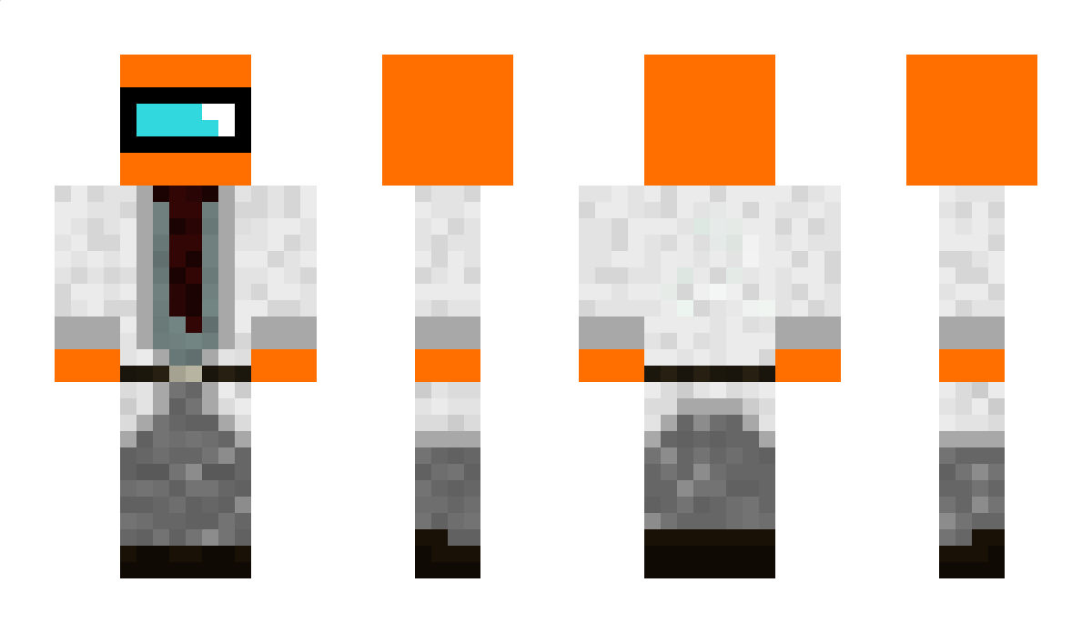 jaleco Minecraft Skin