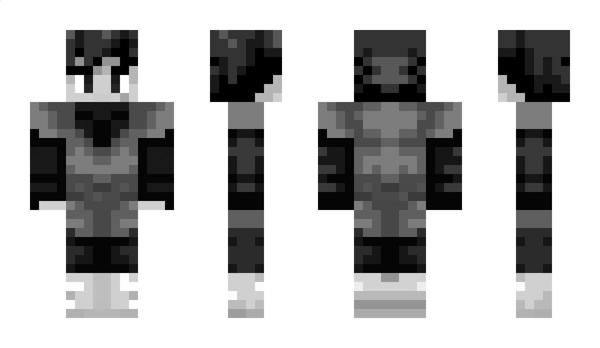 Kisuke_Kurosaki Minecraft Skin