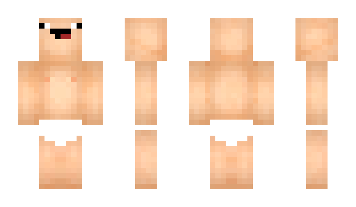 PoopyBumBum Minecraft Skin