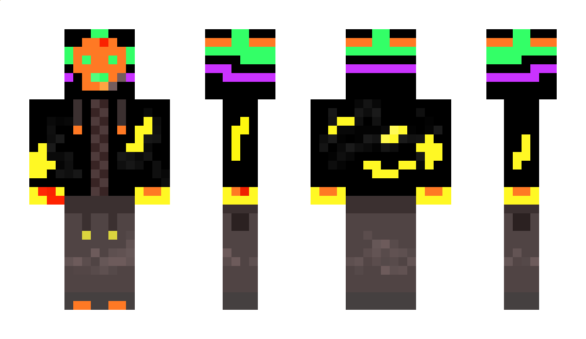 LopyPlayz Minecraft Skin